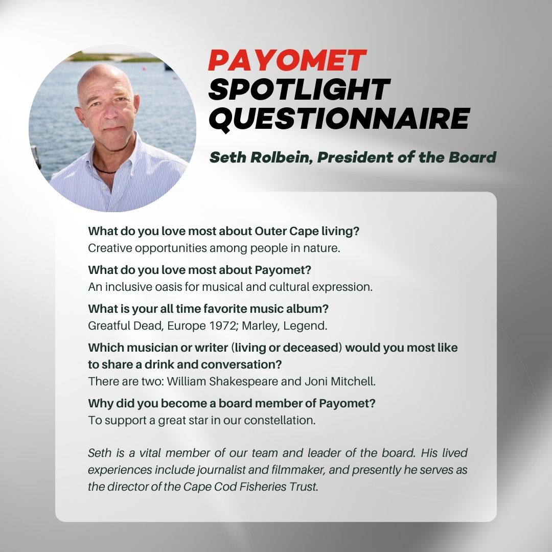 Sett Rolbein in Payomet's Spotlight Questionnaire 