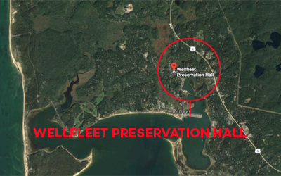 Wellfleet Preservation Hall location map